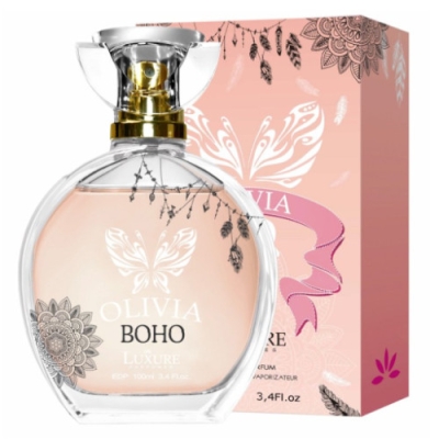 Luxure Olivia Boho - Eau de Parfum pour Femme 100 ml