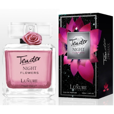 Luxure Tender Night Flowers - Eau de Parfum pour Femme 100 ml