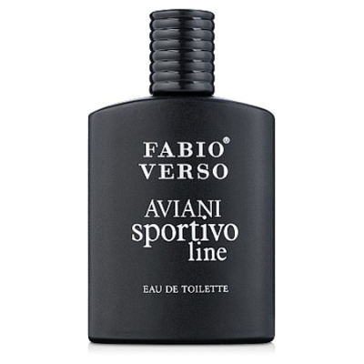 Fabio Verso Aviani Sportivo Line - Eau de Toilette pour Homme, testeur 100 ml