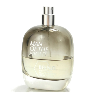JFenzi Man Of The Night - Eau de Parfum pour Homme, testeur 50 ml
