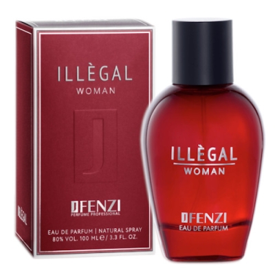 JFenzi Illegal Women - Eau de Parfum pour Femme 100 ml
