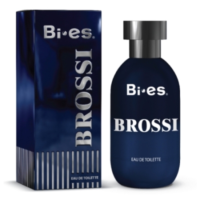 Bi-Es Brossi Blue Men - Eau de Toilette Pour Homme 100 ml