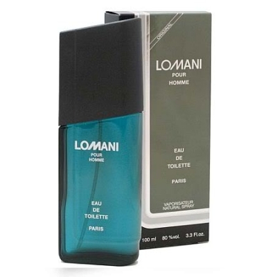 Lomani Pour Homme - Eau de Toilette Pour Homme 100 ml