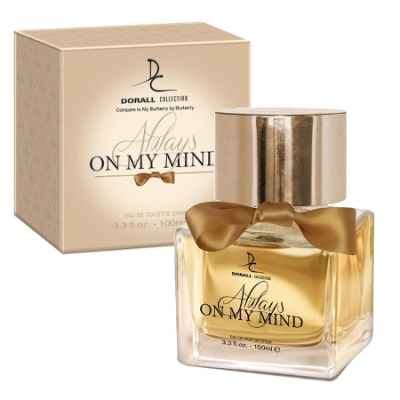 Dorall Always On My Mind - Eau de Toilette pour Femme 100 ml