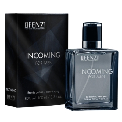 JFenzi Incoming - Eau de Parfum Pour Homme 100 ml