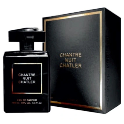 Chatler Chantre Nuit  - Eau de Parfum Pour Femme 100 ml
