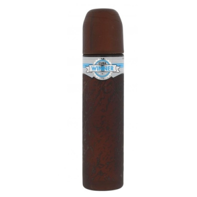 Cuba Winner - Eau de Toilette pour Homme, testeur 100 ml
