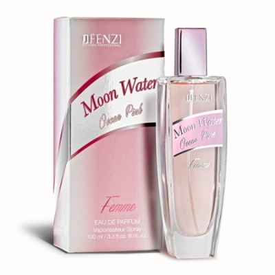 JFenzi Moon Water Ocean Pink - Eau de Parfum Pour Femme 100 ml