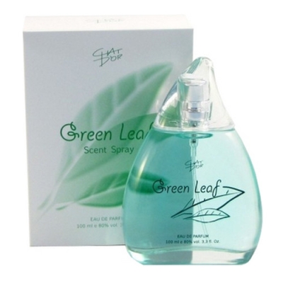 Chat Dor Green Leaf - Eau de Parfum pour Femme 100 ml
