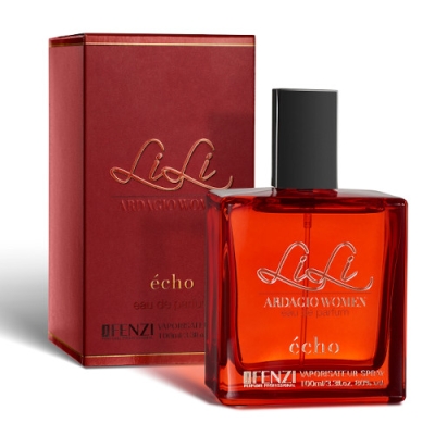 JFenzi Lili Ardagio Echo Women - Eau de Parfum pour Femme 100 ml
