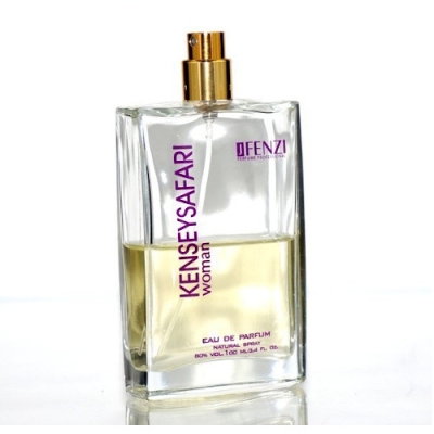JFenzi Kensey Safari - Eau de Parfum Pour Femme, testeur 50 ml