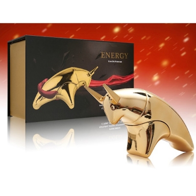 Sellion Energy Gold Men [Taureau d'or] - Eau de Parfum Pour Homme 75 ml