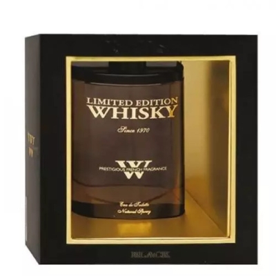 Evaflor Whisky Black Limited Edition - Eau de Toilette pour Homme 100 ml