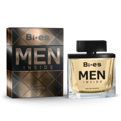 Bi-Es Men Inside - Eau de Toilette Pour Homme 100 ml