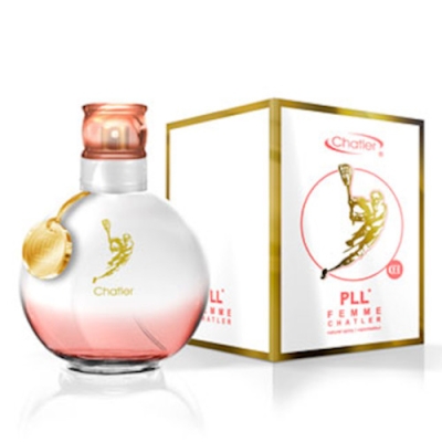 Chatler PLL XL2013 Femme - Eau de Toilette Pour Femme 100 ml