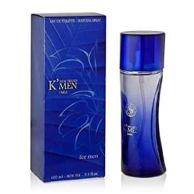 New Brand K Men - Eau de Toilette pour Homme 100 ml