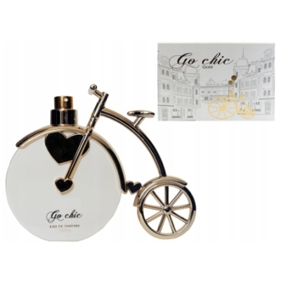 Tiverton Go Chic Gold - Eau de Parfum Pour Femme 25 ml