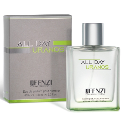 JFenzi Uranos All Day Homme 100 ml + echantillon Hermes H24