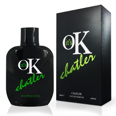 Chatler Its OK Men - Eau de Parfum Pour Homme 100 ml