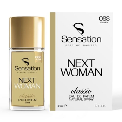 Sensation 088 Next Woman - Eau de Parfum pour Femme 36 ml