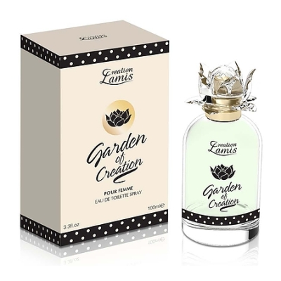 Lamis Garden Of Creation - Eau de Parfum Pour Femme 95 ml