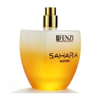 JFenzi Sahara Women - Eau de Parfum Pour Femme, testeur 50 ml