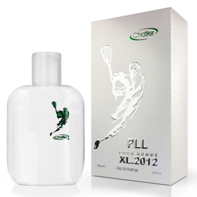 Chatler PLL XL 2012 White Pure Homme 100 ml + echantillon Lacoste L.12.12. Blanc