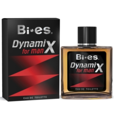 Bi-Es Dynamix Classic - Eau de Toilette Pour Homme 100 ml
