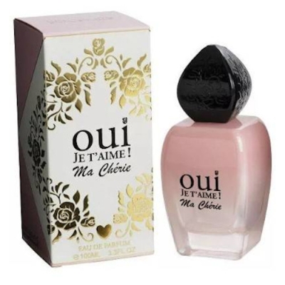 Linn Young Oui Je T'aime Ma Cherie - Eau de Parfum pour Femme 100 ml