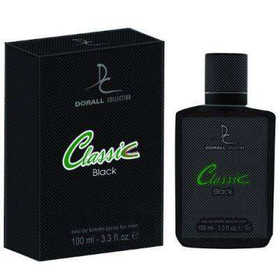 Dorall Classic Black - Eau de Toilette pour Homme 100 ml