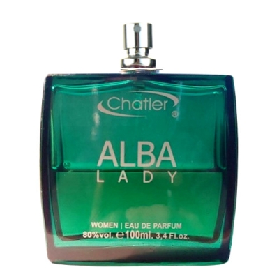 Chatler Alba Lady - Eau de Parfum Pour Femme, testeur 50 ml