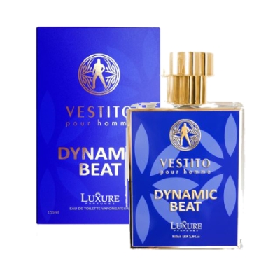 Luxure Vestito Dynamic Beat - Eau de Toilette Pour Homme 100 ml