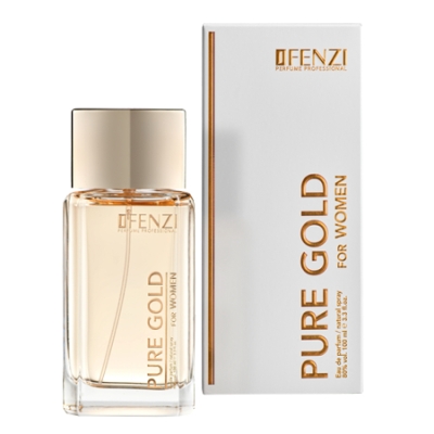 JFenzi Pure Gold - Eau de Parfum Pour Femme 100 ml