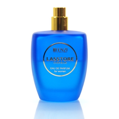 JFenzi Lasstore Over Blue - Eau de Parfum Pour Femme, testeur 50 ml