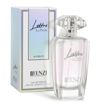 JFenzi Lettre La Perle - Eau de Parfum pour Femme 100 ml