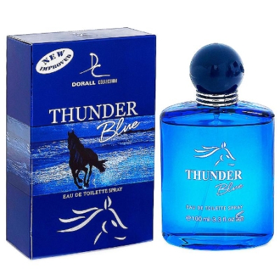 Dorall Thunder Blue - Eau de Toilette pour Homme 100 ml