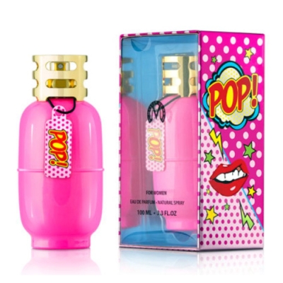 New Brand POP! - Eau de Parfum pour Femme 100 ml