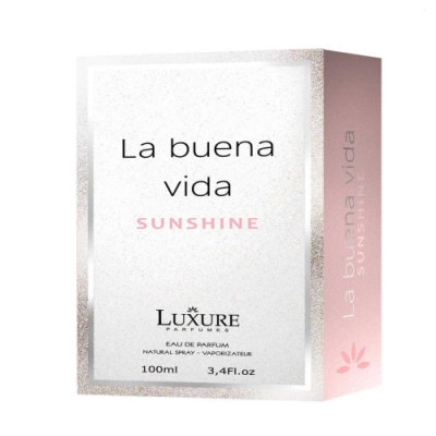 Luxure La Buena Vida Sunshine - Eau de Parfum pour Femme 100 ml