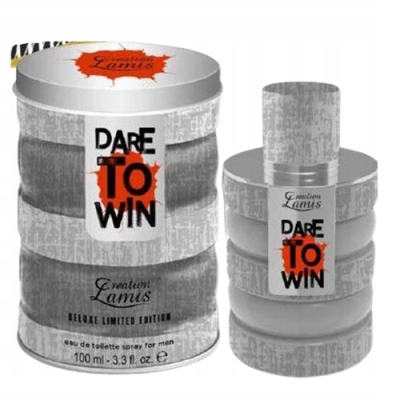 Lamis Dare To Win de Luxe - Eau de Toilette pour Homme 100 ml