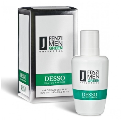 JFenzi Desso Green Universal - Eau de Parfum Pour Homme 100 ml