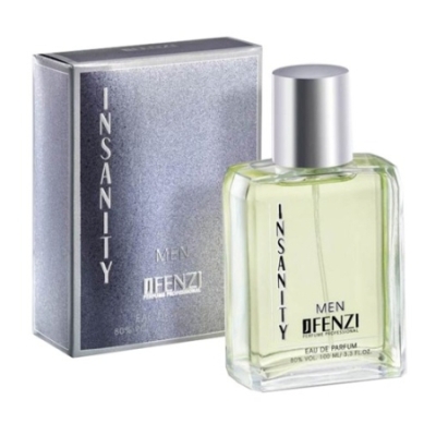 JFenzi Insanity Men - Eau de Parfum Pour Homme 100 ml