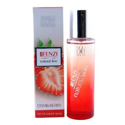 JFenzi Natural Line Strawberry - Eau de Parfum Pour Femme 50 ml
