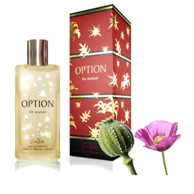 Chatler Option 100 ml + echantillon Yves Saint Laurent Opium Women