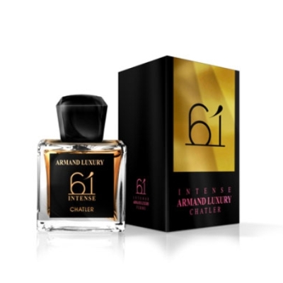 Chatler Armand Luxury Intense 61 - Eau de Parfum Pour Femme 100 ml