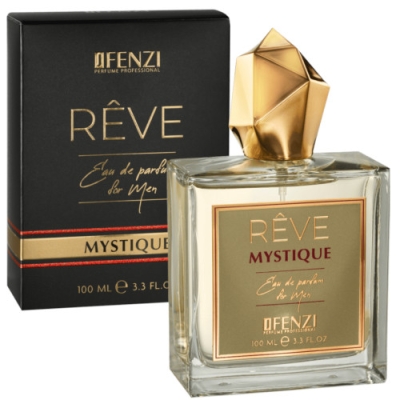 JFenzi Reve Mystique Men - Eau de Parfum pour Homme 100 ml