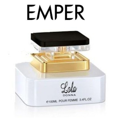 Emper Lola Donna Femme - Eau de Parfum pour Femme 100 ml