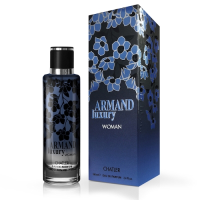 Chatler Armand Luxury Black Woman - Eau de Parfum Pour Femme 100 ml