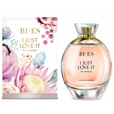 Bi-Es I Just Love it - Eau de Parfum pour Femme 100 ml