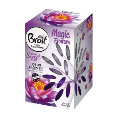 Brait Magic Flowers Lotus Flower - Désodorisant, Fleur décorative, 75 ml