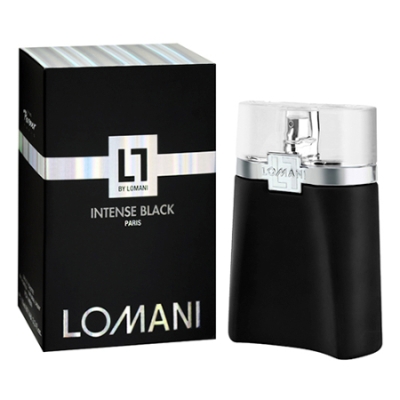 Lomani Intense Black - Eau de Toilette pour Homme 100 ml